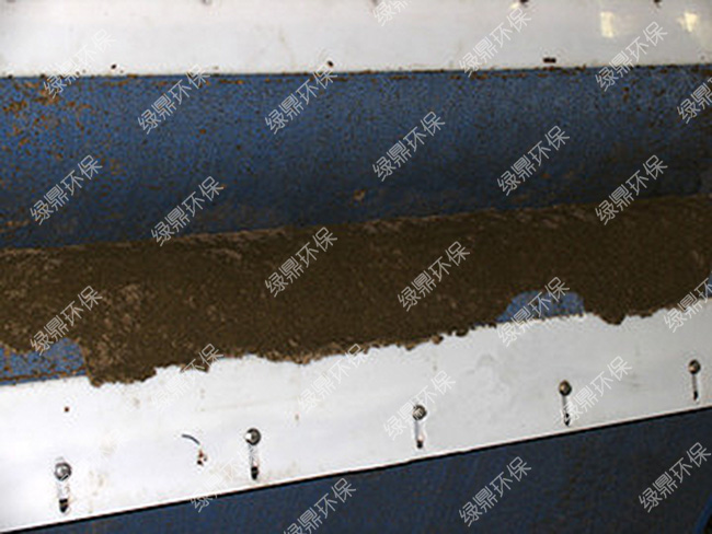 帶式壓濾機(jī)應(yīng)用岳塘泵站泥漿處理工程