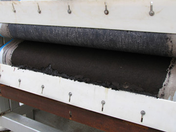 帶式壓濾機濾布的糾偏氣缸的功能、原理、維修簡述