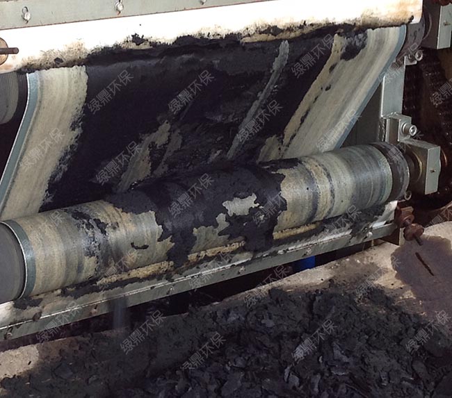 印染污泥脫水（廣州） 3