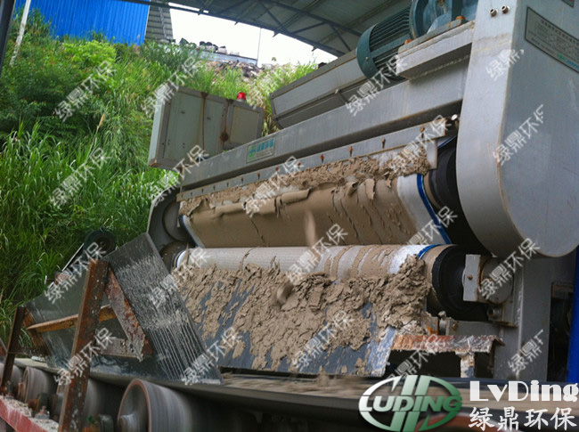 陶瓷泥脫水（廣州云浮）