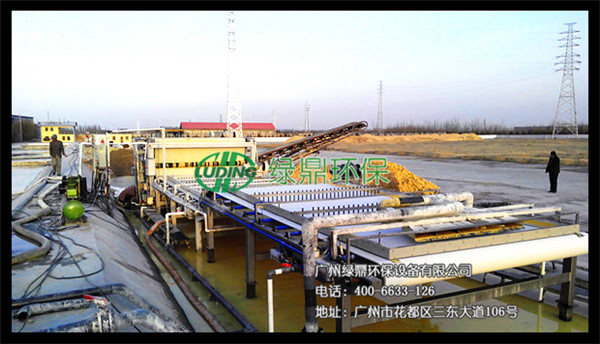 煤礦生活污水處理站改造工程設計-礦山污泥脫水設備 煤礦生活污水處理站改造工程設計-礦山污泥脫水設備