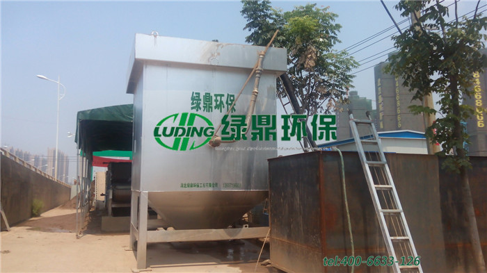 帶式壓濾機處理市政污泥、打樁污泥泥漿案例 3