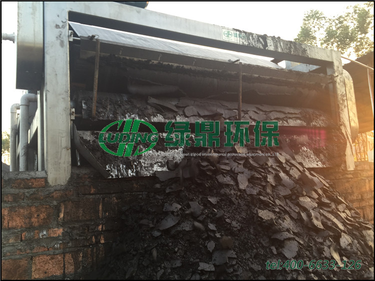 洗煤污泥脫水機壓濾機#煤泥、煤礦、洗煤廠壓濾機處理案例 3