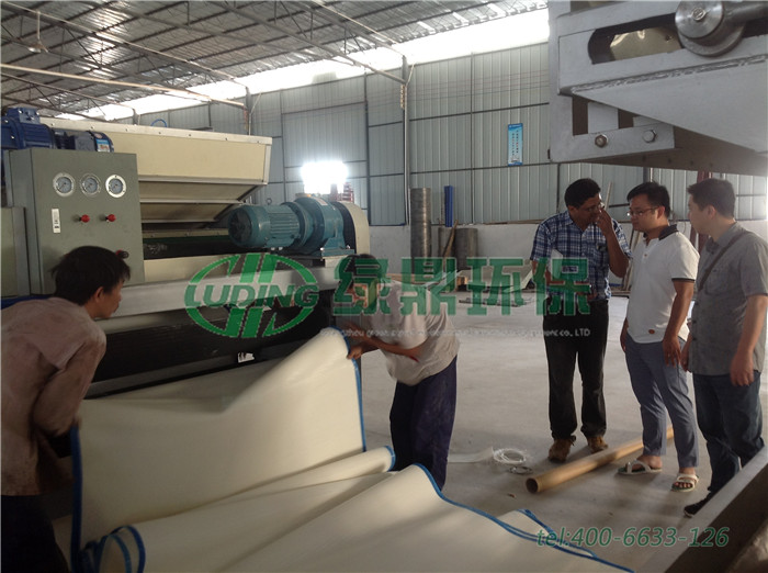 如何接帶式壓濾機濾布 如何接帶式壓濾機濾布